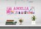 Jojo Siwa - Personalized Poster with Your Name, Birthday Banner, Custom Wall Décor, Wall Art product 1